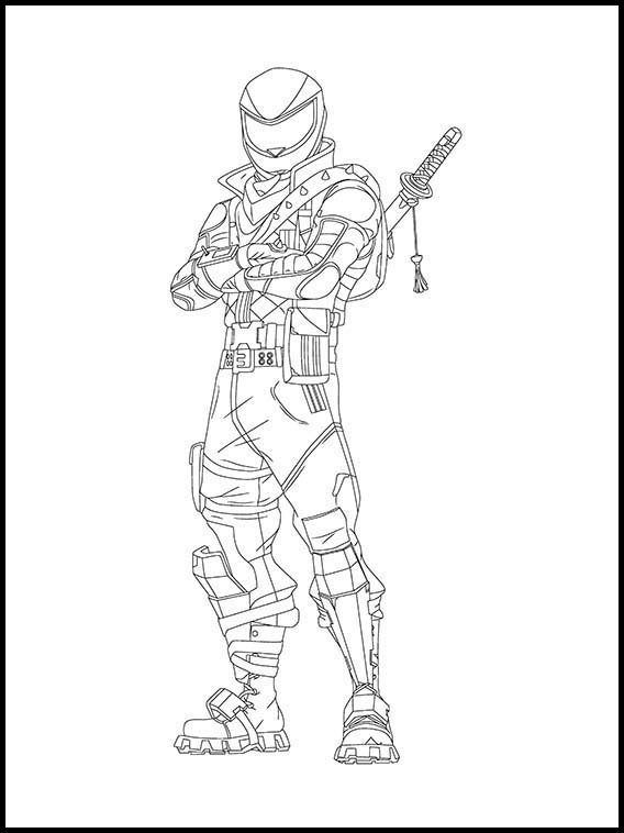 Tegninger Tegninger Af Fortnite Logo