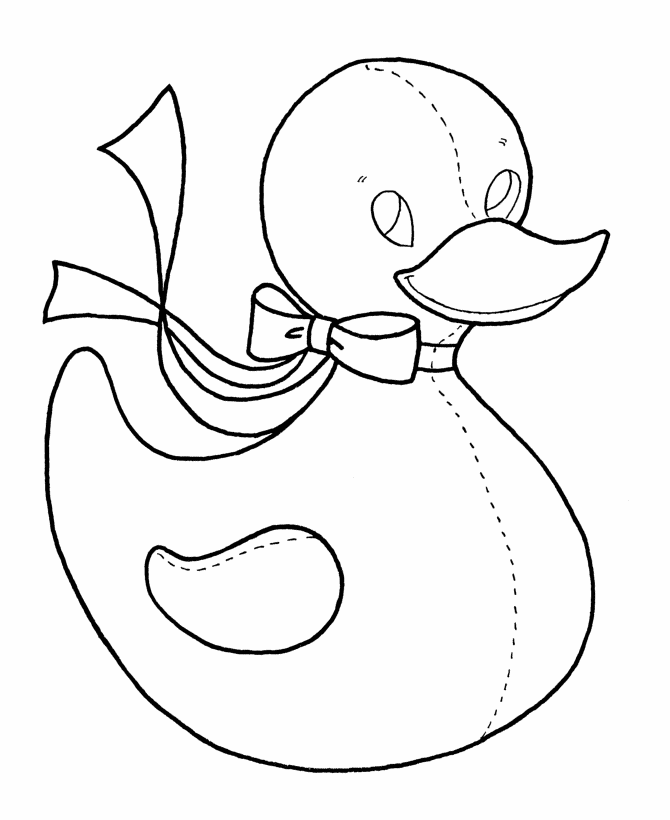 BlueBonkers Free Printable Easter Ducks Coloring Page Sheets 8