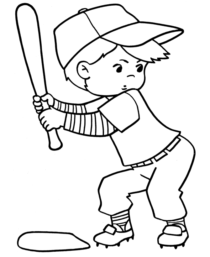Spring Sports Coloring Page 4 Spring Coloring Sheets 4