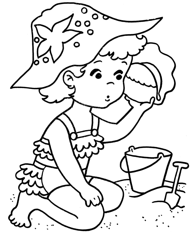 Spring Scenes Coloring Page 6 Spring Coloring Sheets Bluebonkers