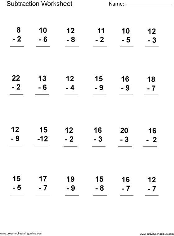 grade 5 math printable