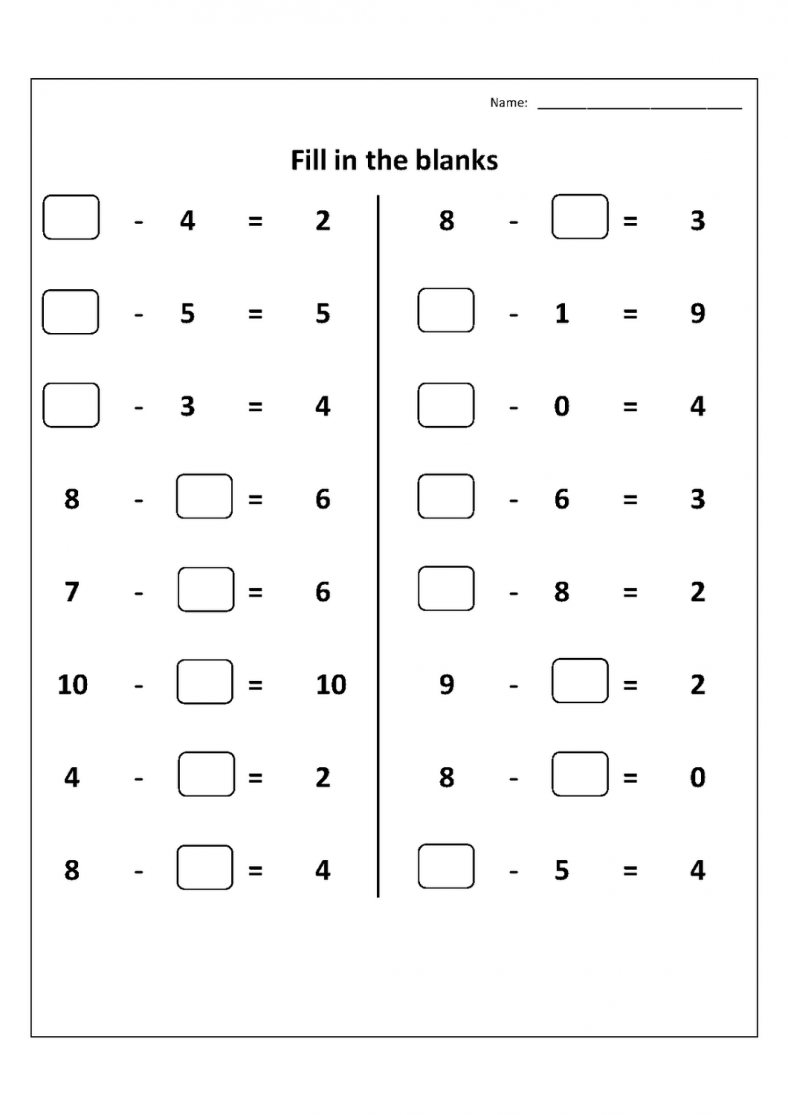 Math Sheets for Grade 1 to Print Activity Shelter