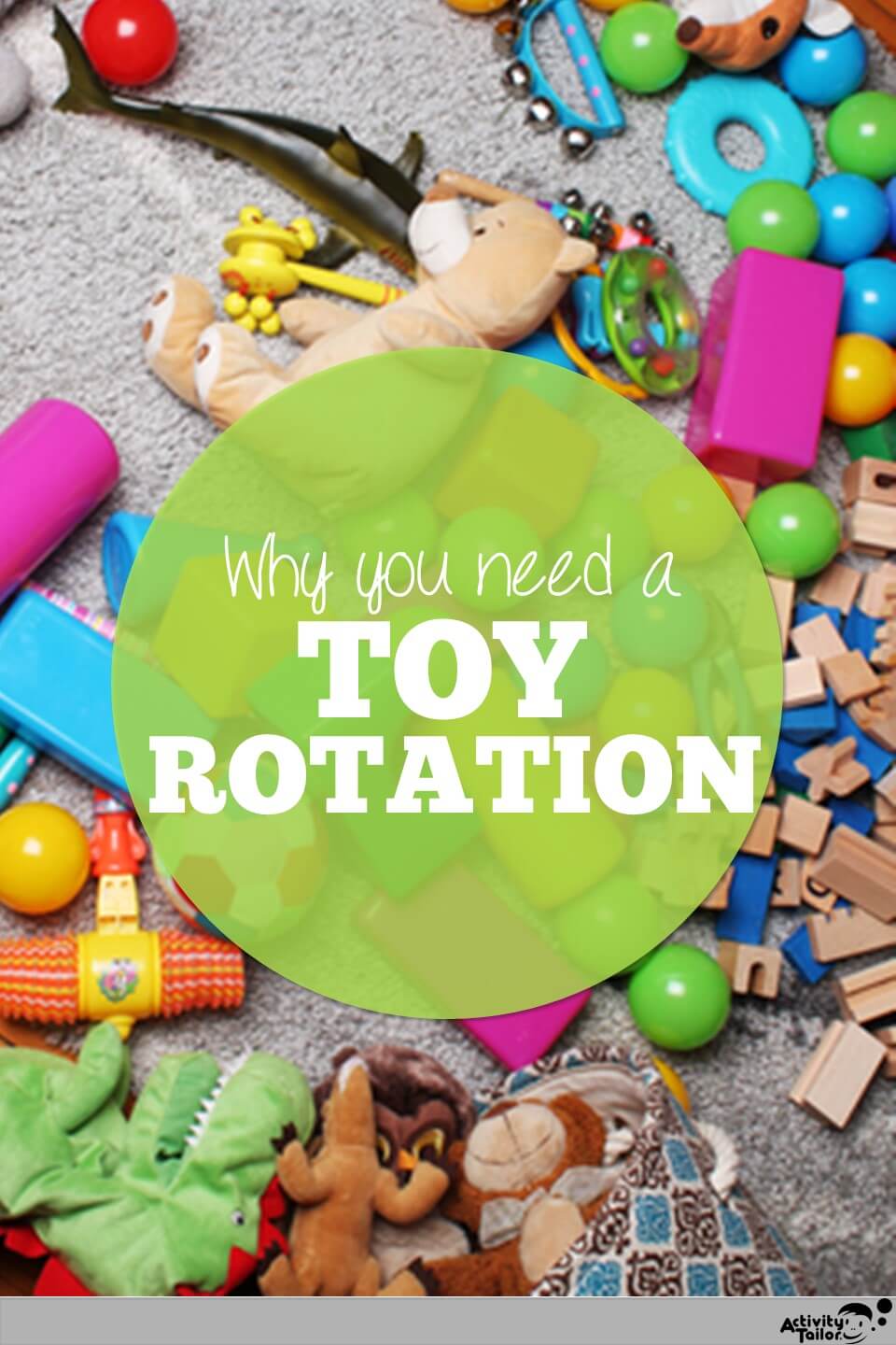 How to Increase Your Child’s Attention Through Toy Rotation Activity