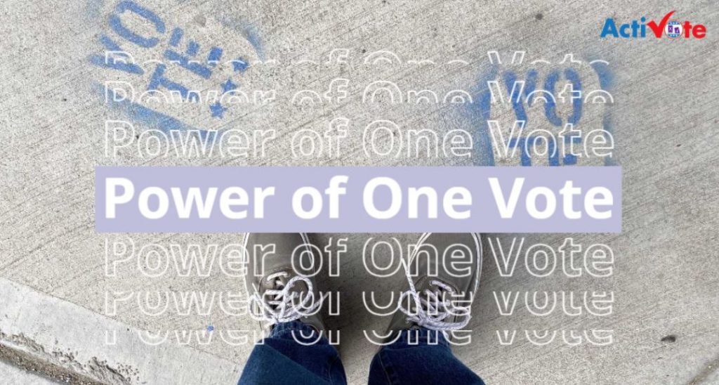 Power of One Vote ActiVote