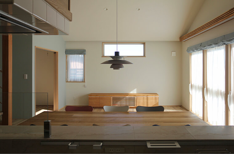 D様邸 ｜ギャラリー｜ アクト建築工房｜旭川｜新築・リフォーム｜気候風土に寄り添う、スタイルある暮らしを実現
