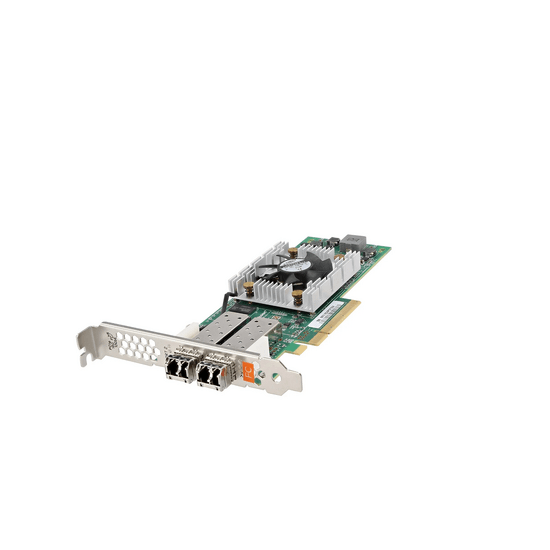 Marvell Qlogic QLE2672 16GB FC DP PCIE HBA High Profile with SFPs Qlogic