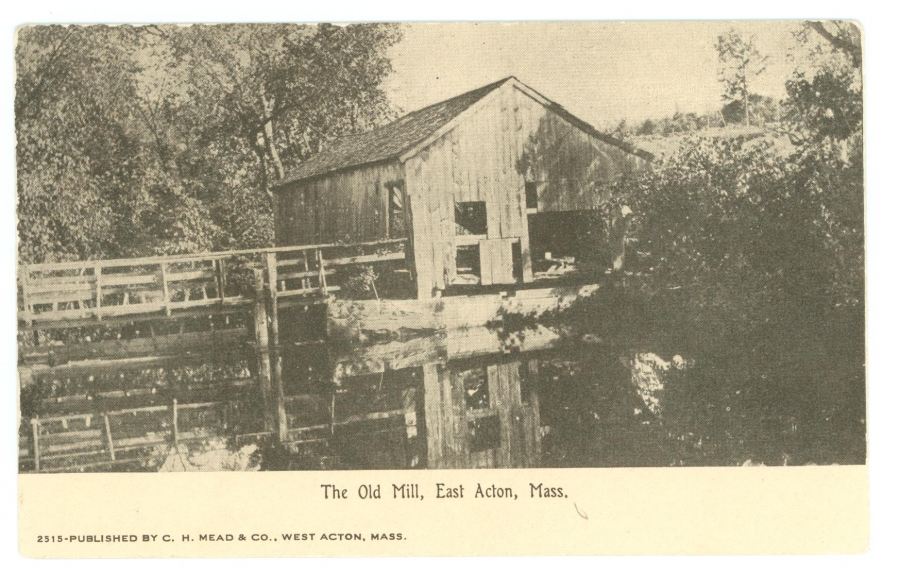Historical Images of Acton Acton Memorial Library