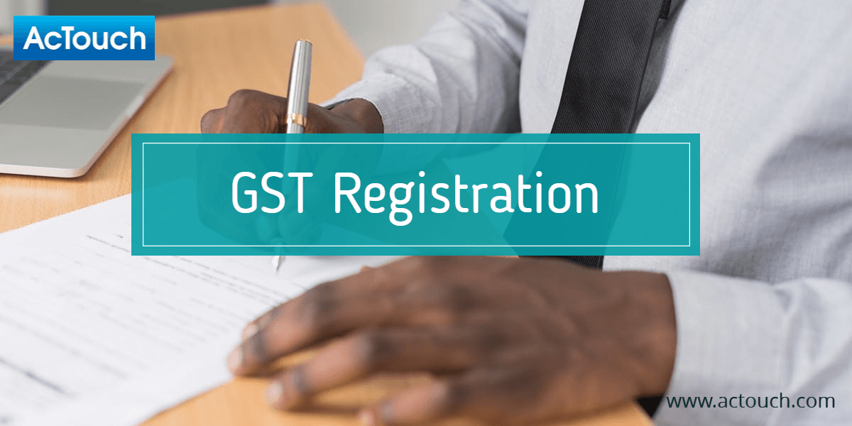 GST Registration Online How to do GST Registration in Online?