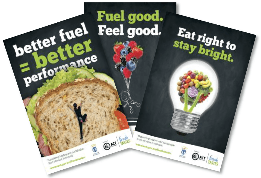 School Canteen Posters