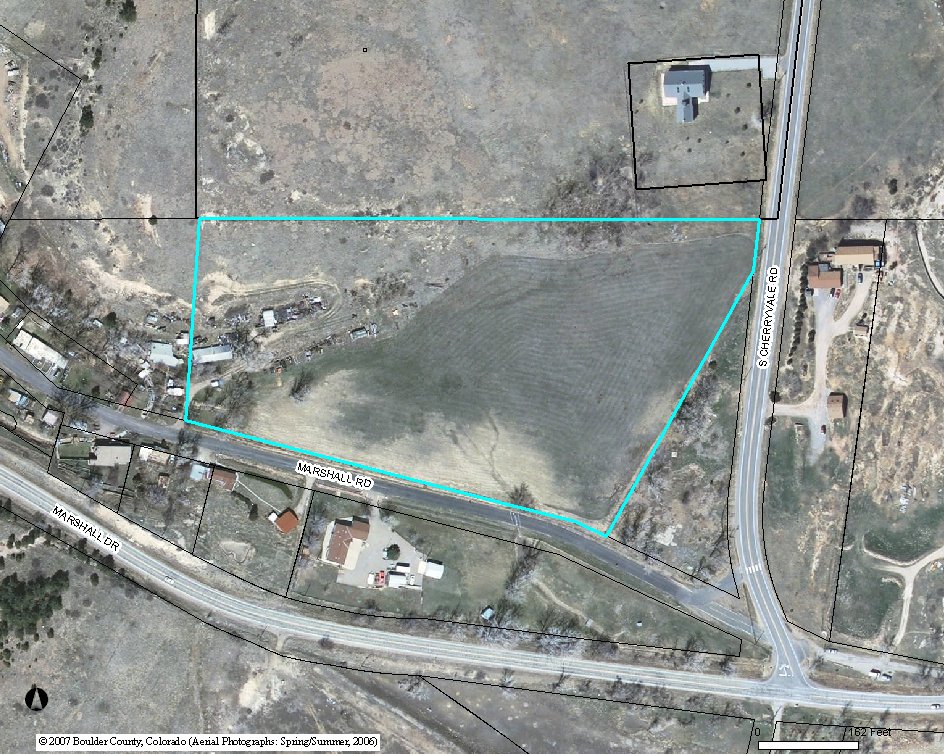 marshall 8 acres south boulder county vacant land real for sale