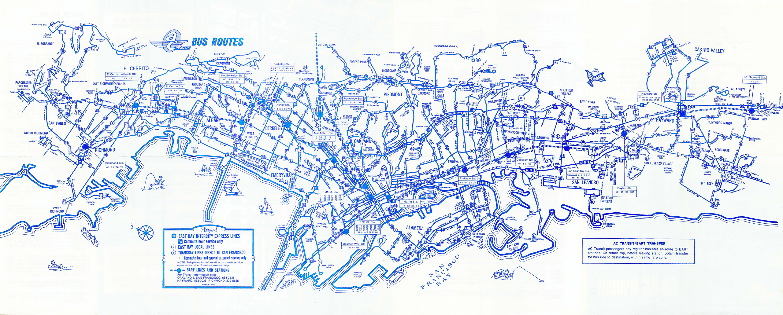 Ac Transit Route Planner Maps AC Transit