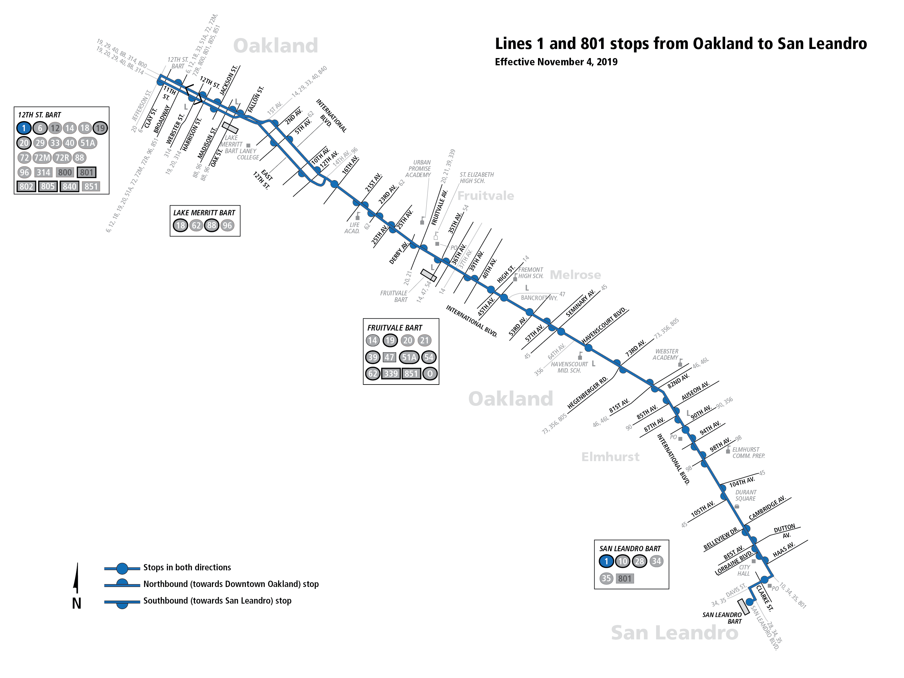 Service Notices AC Transit