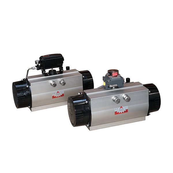 Rack & Pinion Actuators Actreg Pneumatic actuators ACTREG