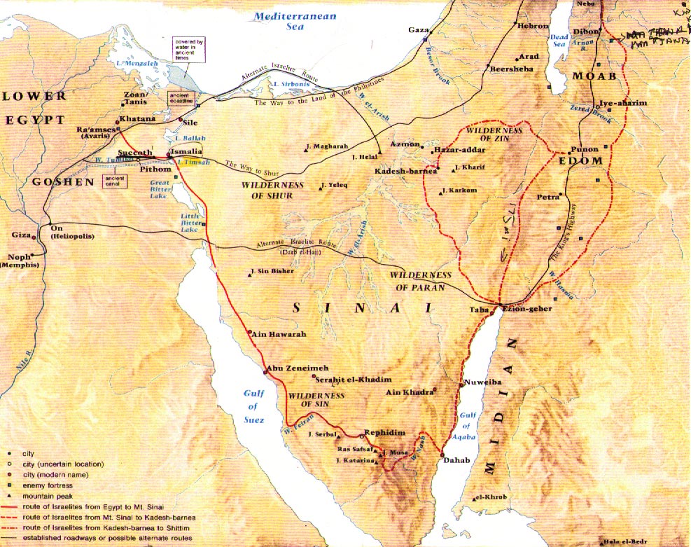 Sinai Map Egypt Mapcarta