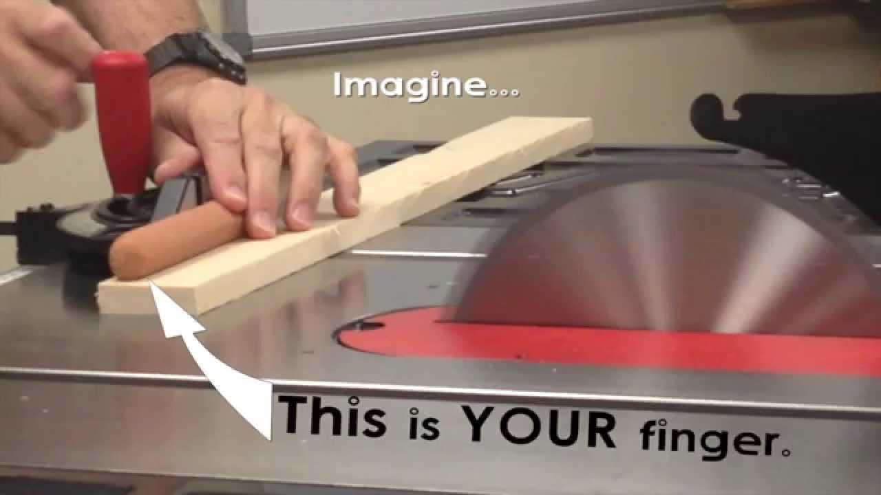 SawStop Saws Info Video Actsafe Safety Association