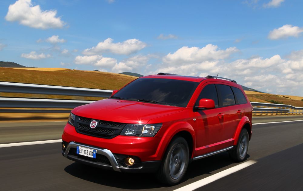 Fiat Freemont Cross plus agressif