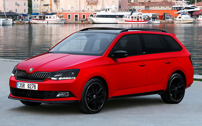 Une Skoda Fabia Monte Carlo à 159 euros par mois