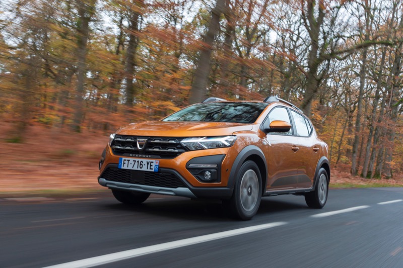 Les prix de la nouvelle Dacia Sandero Stepway 2021