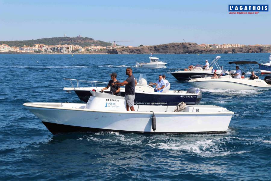 Cap d'Agde Vidéo de la Fête de la Mer, la tradition respectée au Cap d'Agde ! Journal L