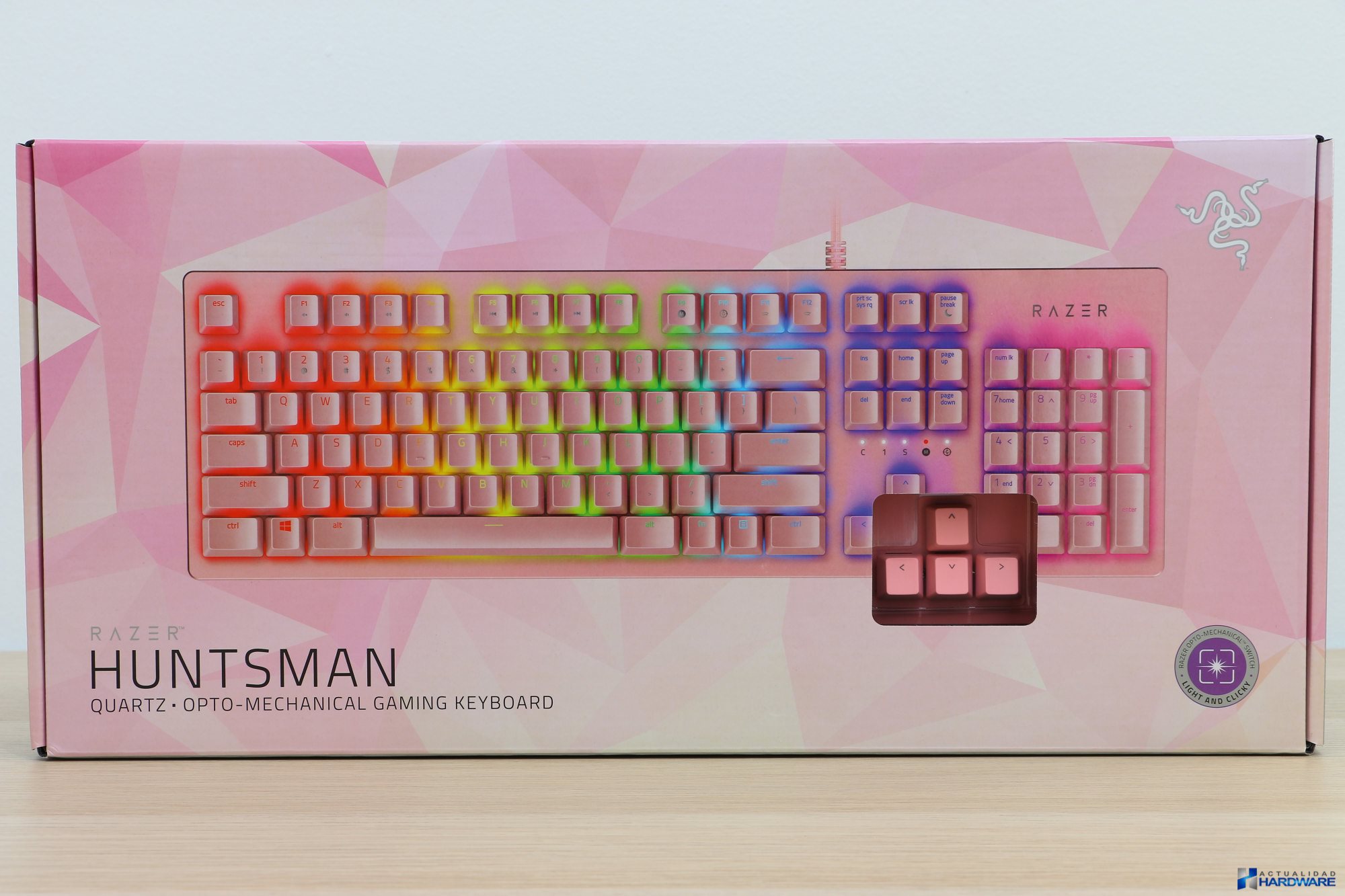 REVIEW RAZER HUNTSMAN QUARTZ