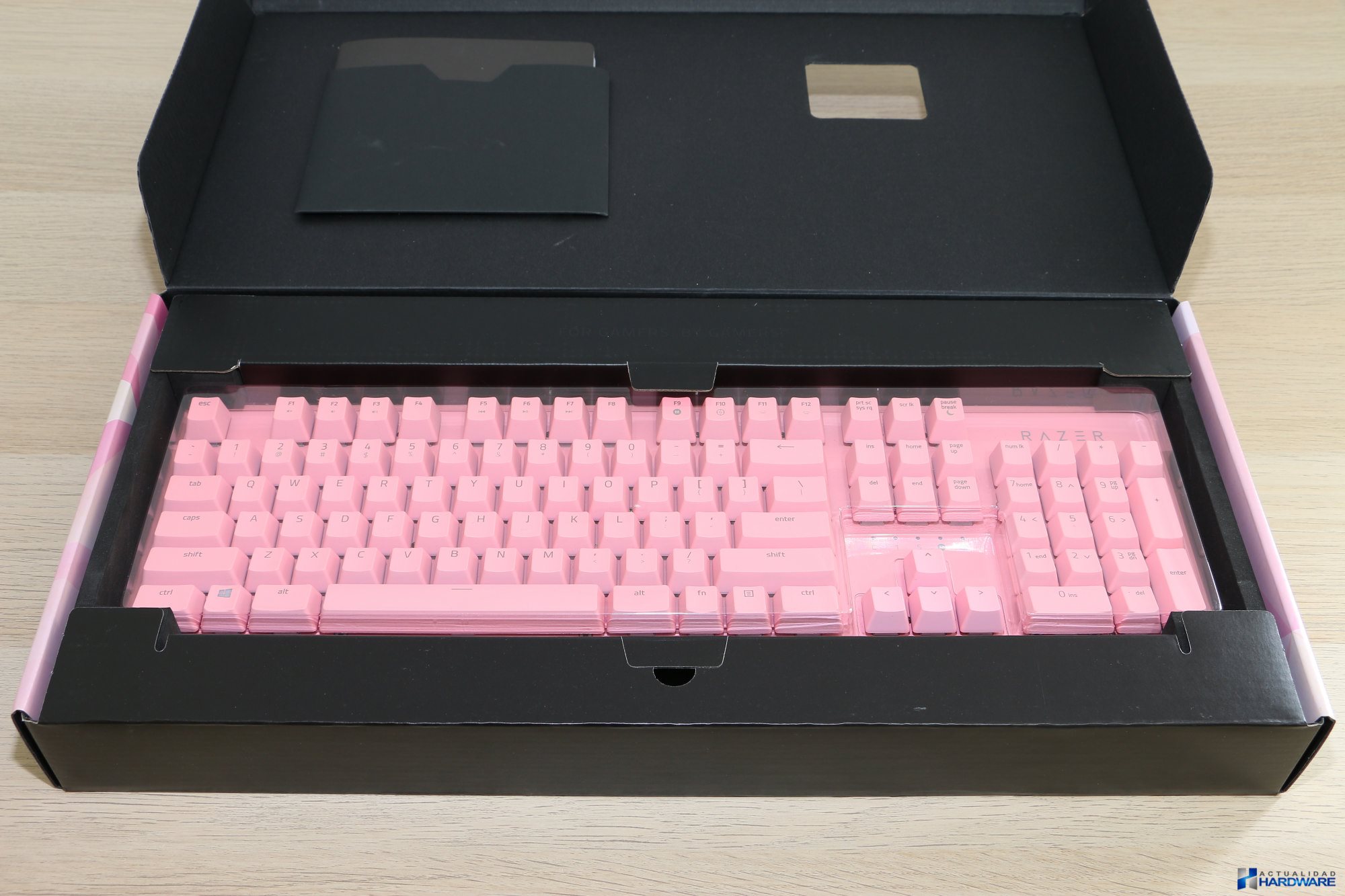 REVIEW RAZER HUNTSMAN QUARTZ