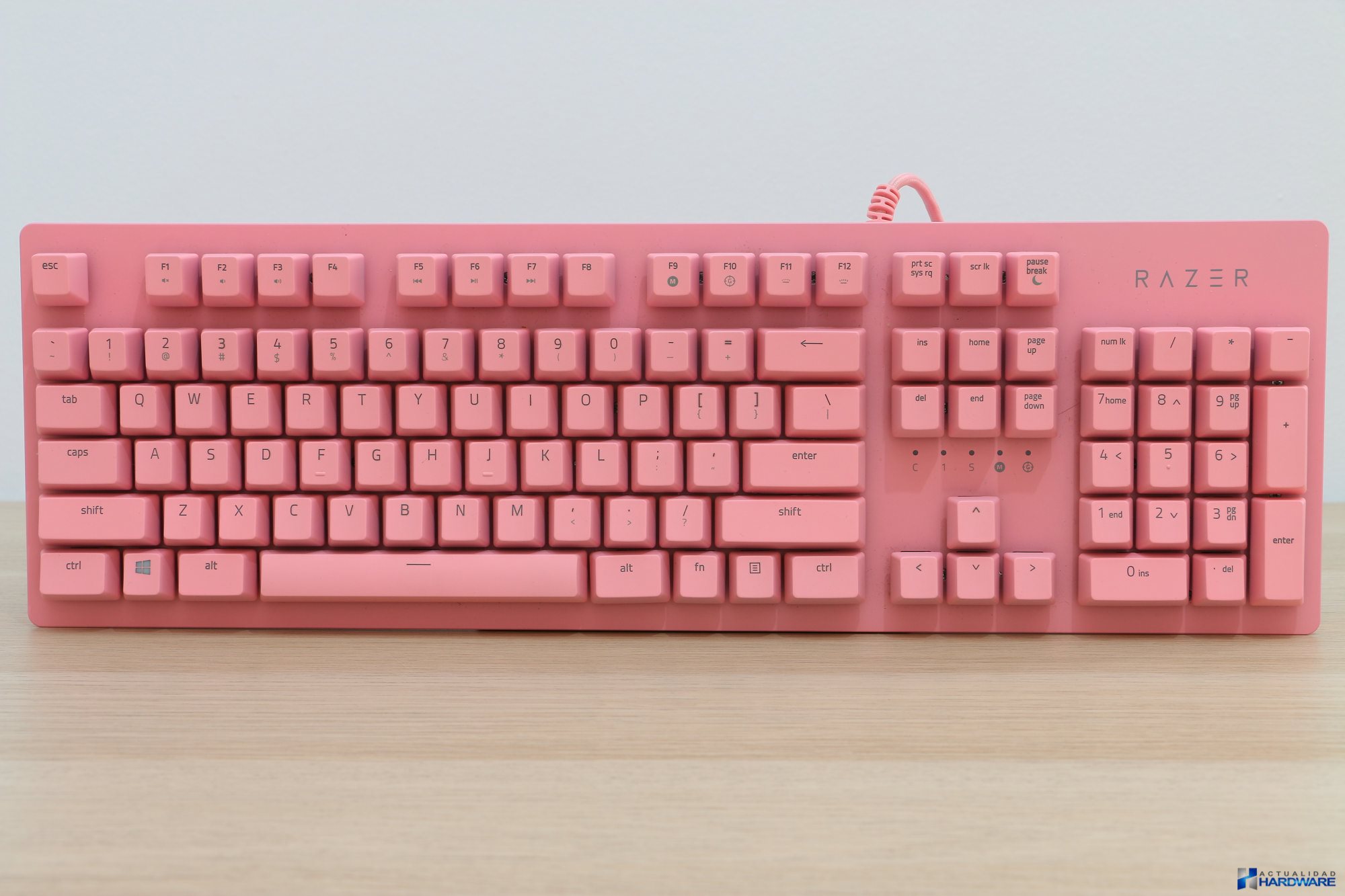 REVIEW RAZER HUNTSMAN QUARTZ