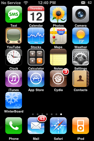 Umiesc 5 Rzedow Ikon Na Iphonie Wiadomosci Iphone