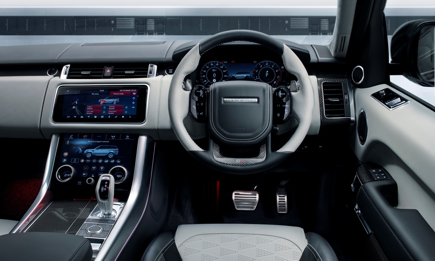 Range Rover Sport SVR Ultimate Edition Luxury and power in the