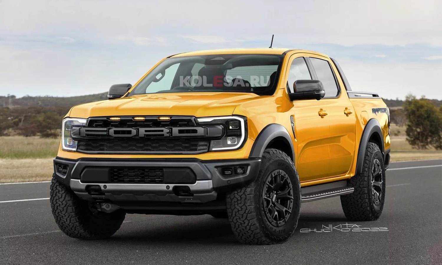 Ford Ranger Raptor Akankah render ini mendekati versi final...?