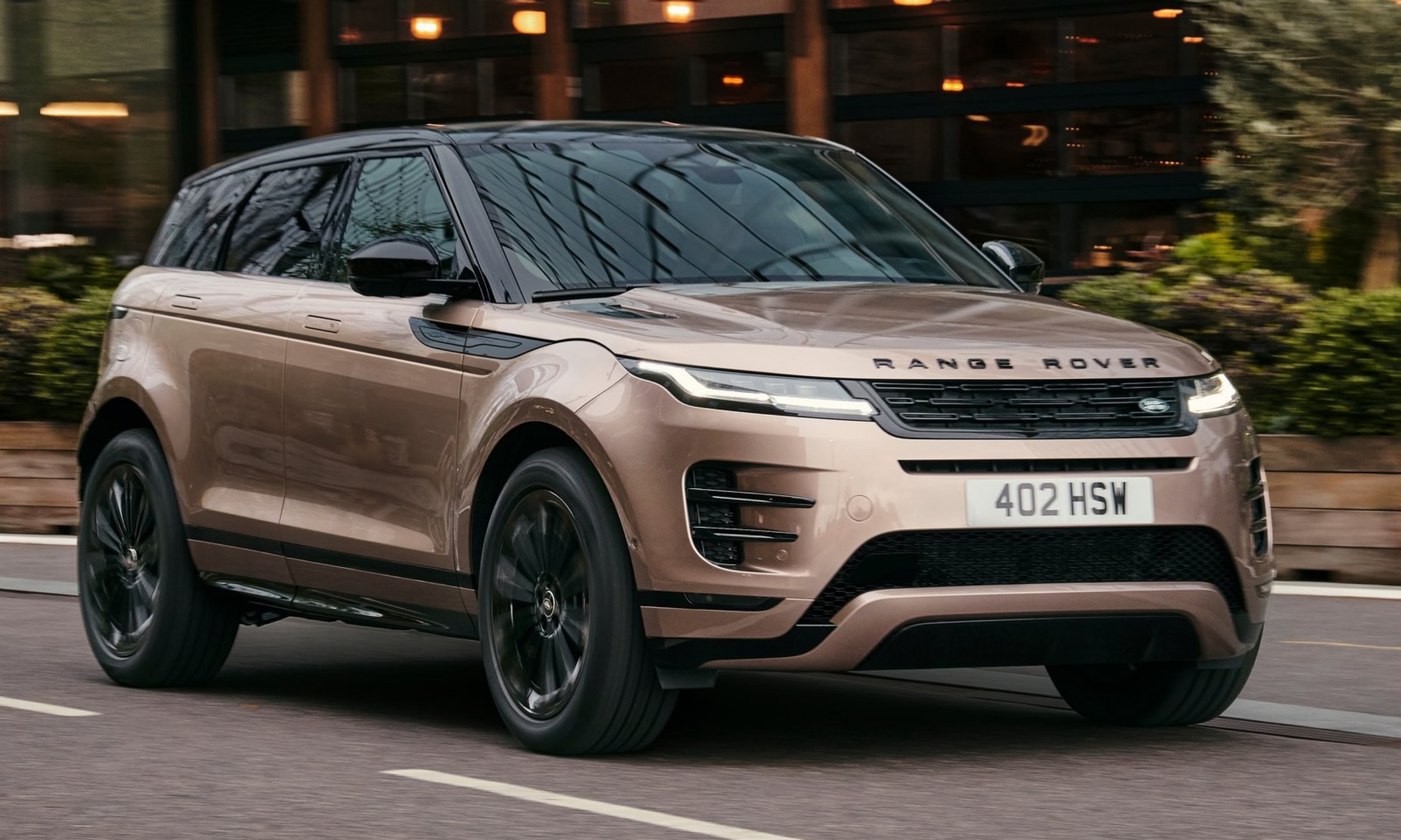 Land Rover updates the Evoque and Discovery Sport with new versions