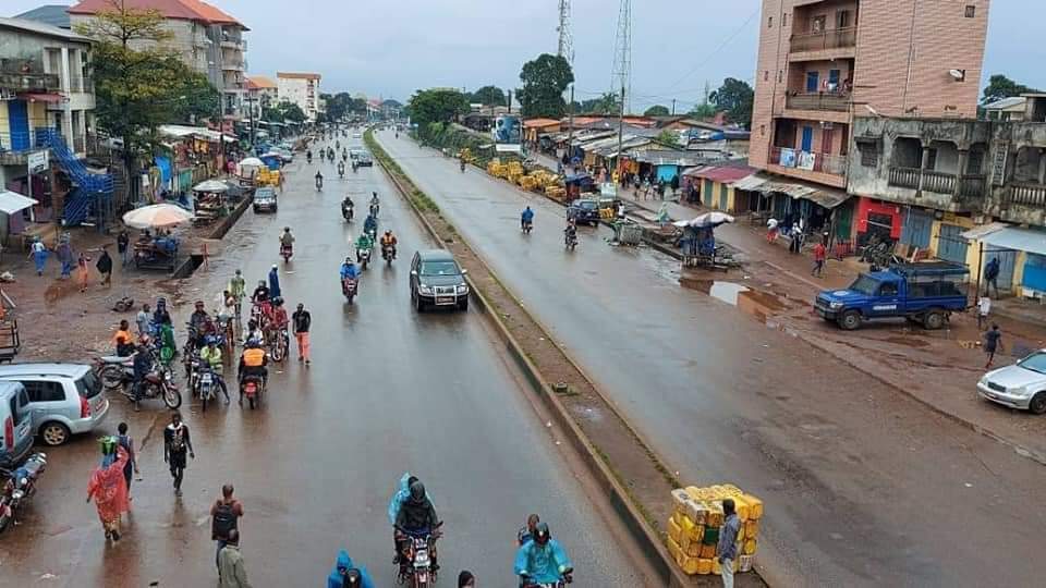 Guinée Conakry en grève, les taxis veulent augmenter les tarifs