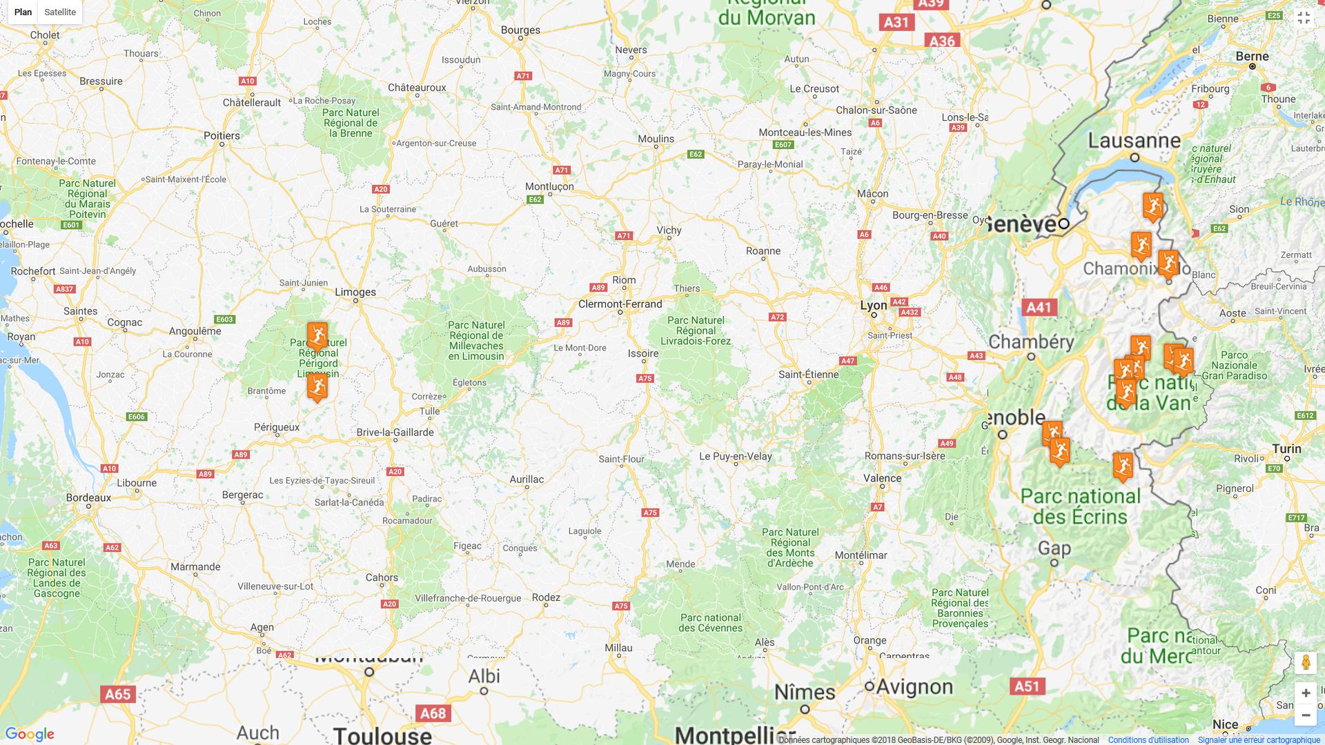 Pain Points De "Station De Ski Carte France" Stations de ski les plus fréquentées en France Stations pour skier