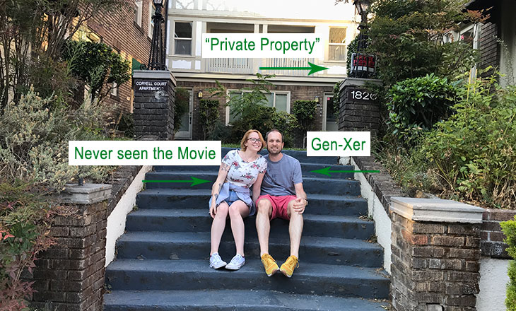 I Went to the Apartment Building from Singles Rob Penty