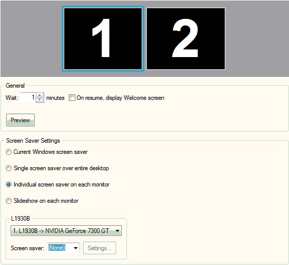 Multimonitor Screen Saver Actual Multiple Monitors Actual Tools