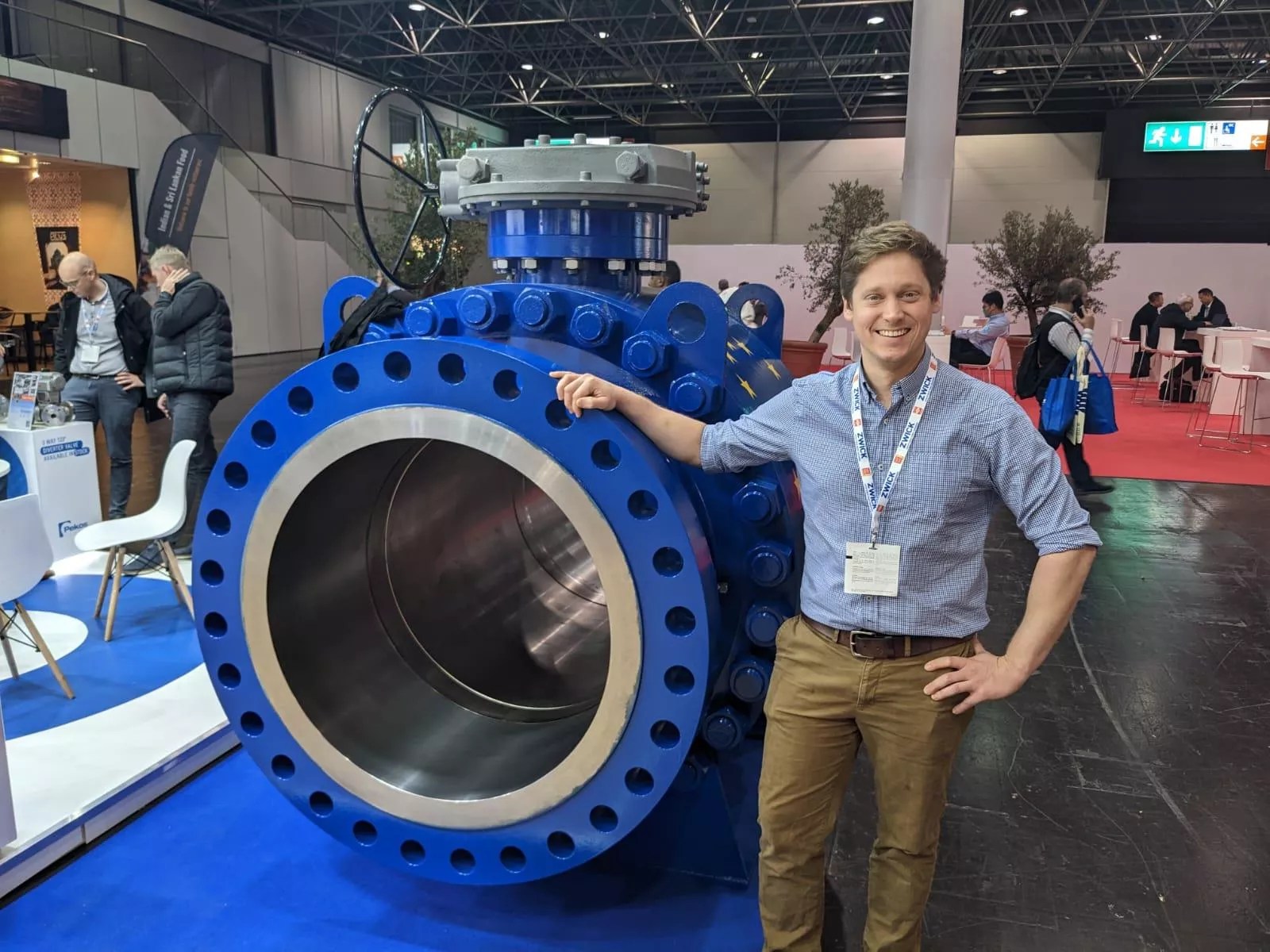 Actuation Lab visit the 2022 Valve World Expo Actuation Lab