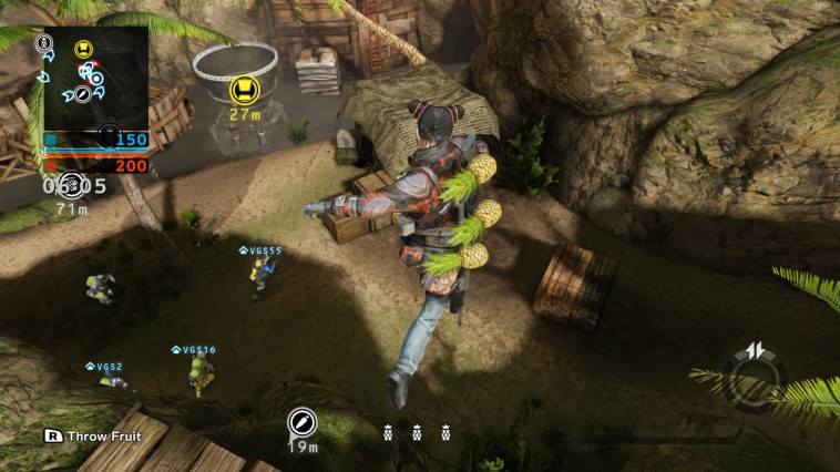 Test de Devil's Third sur Nintendo Wii U