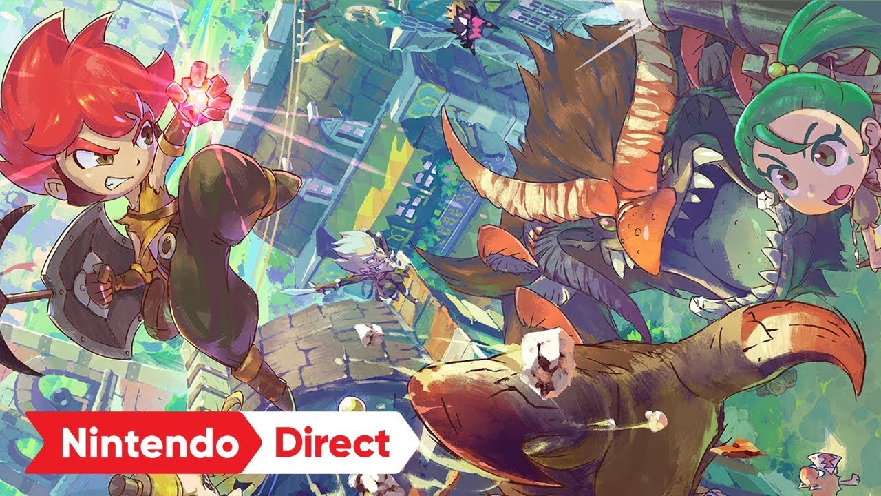 Game Freak (Pokémon) annonce Town, un nouveau RPG sur Switch