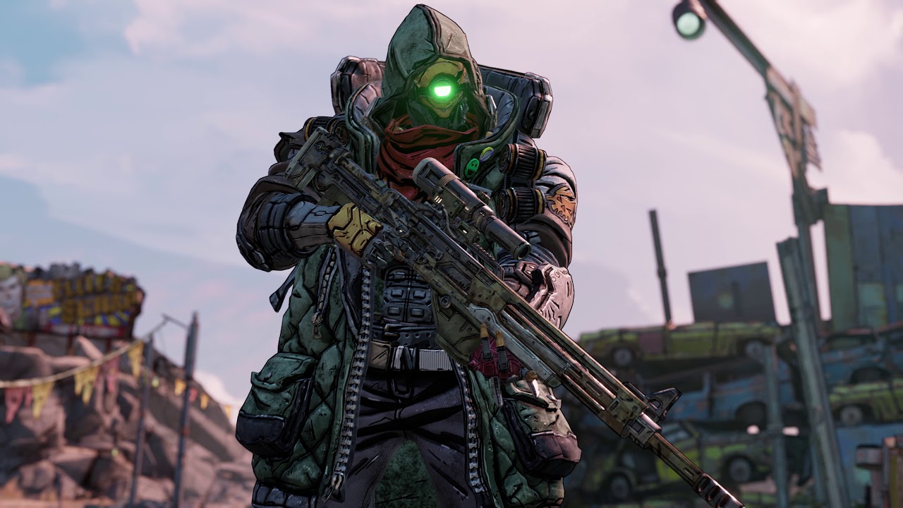 Borderlands 3 termine les présentations avec FL4K (et Amara)
