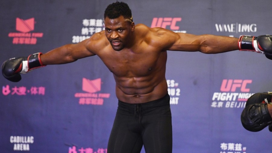 UFC Francis Ngannou pourrait servir de remplaçant pour le combat