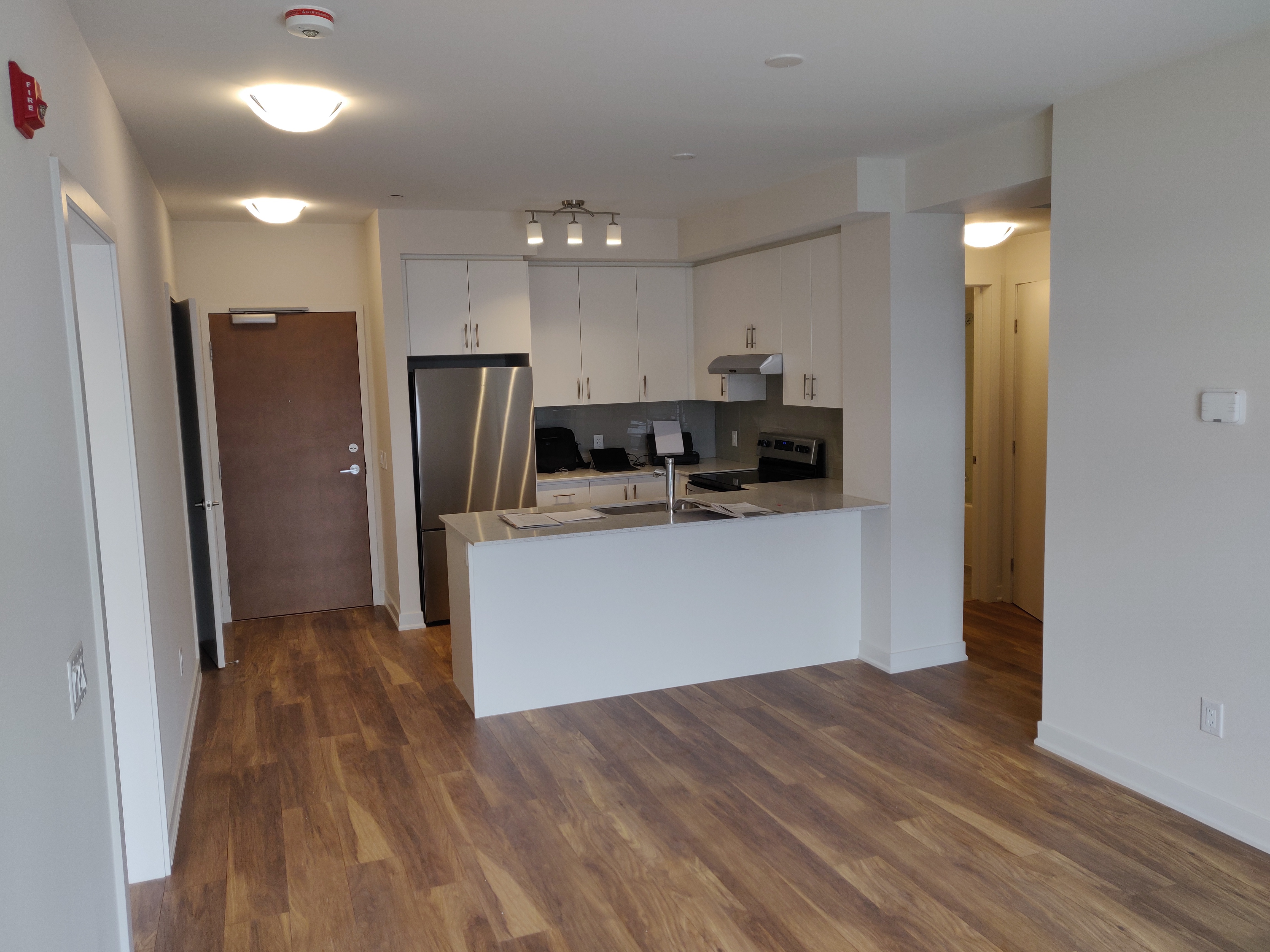 New Burlington Condo