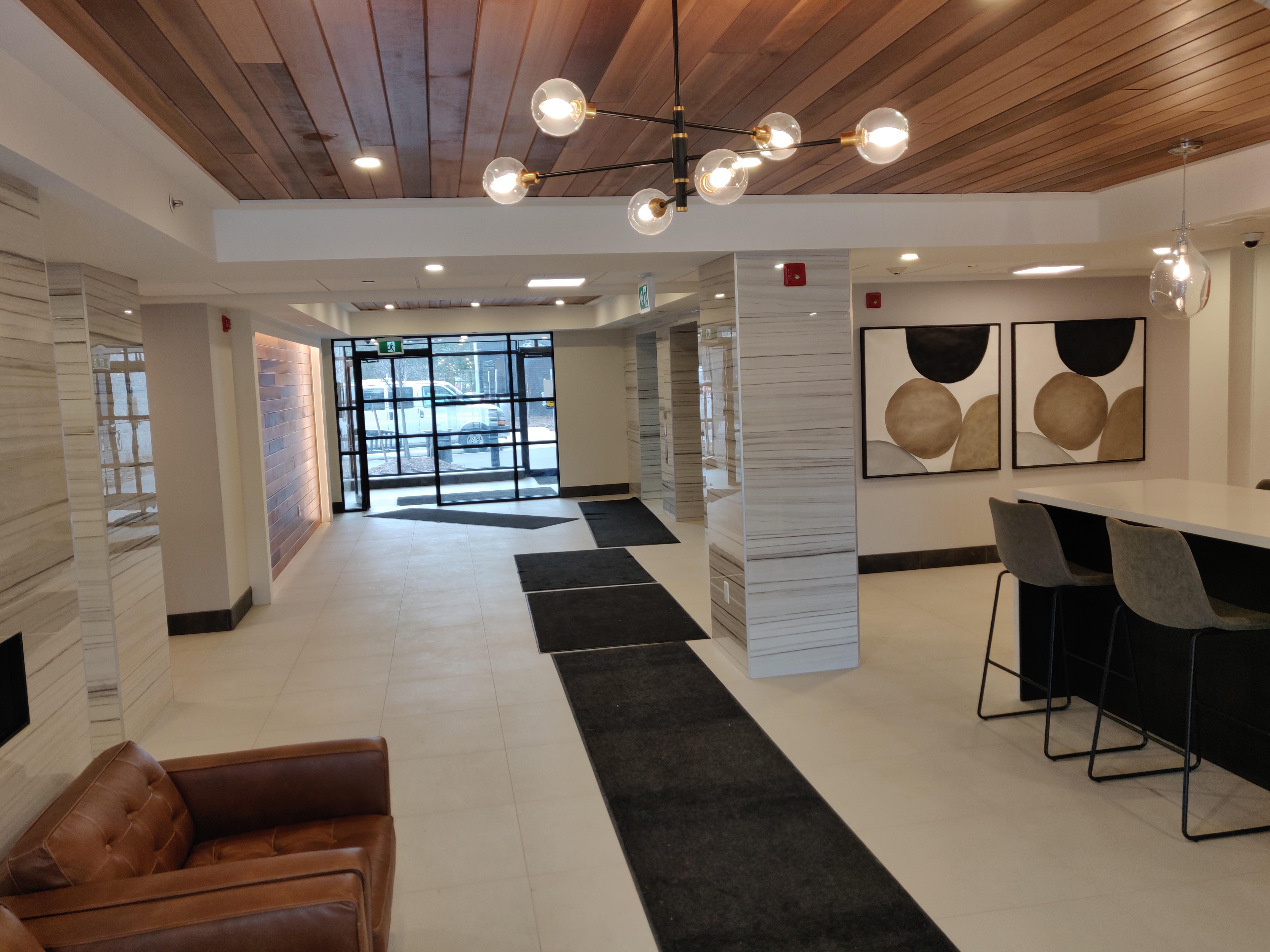 New Burlington Condo