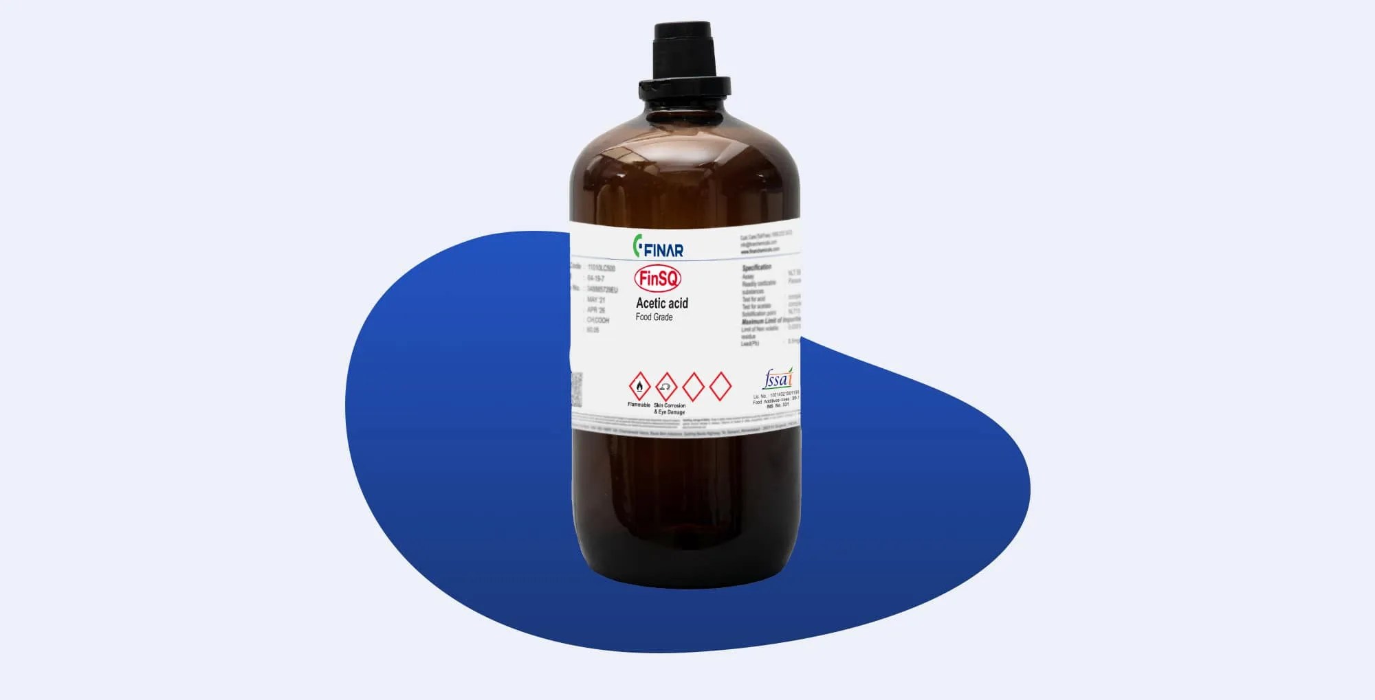 Acetic Acid manufacturers in India Finar