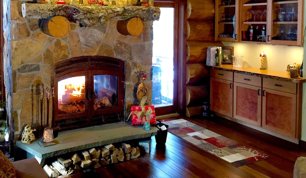 Log Cabin Fireplace A Customer's Journey Acucraft Fireplaces