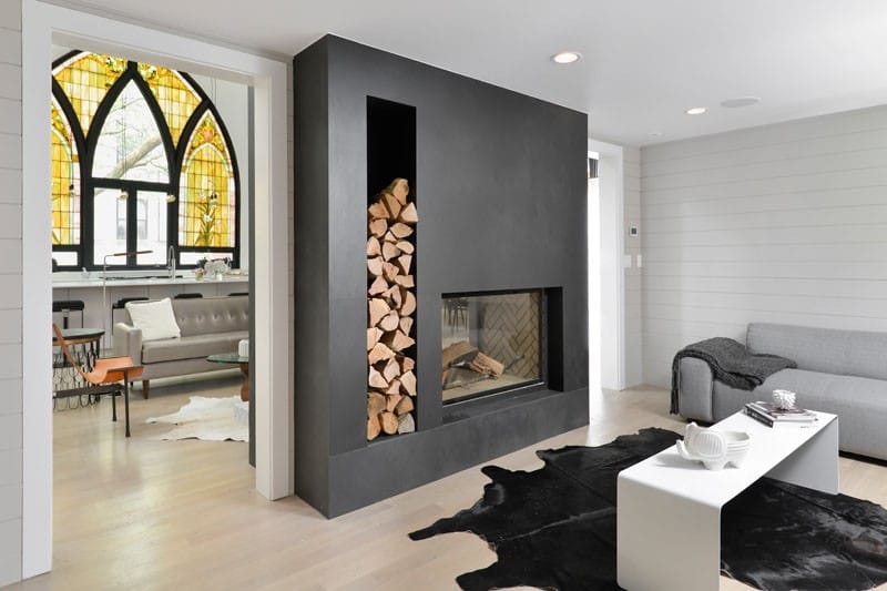 Now Trending Wood Storage for Wood & Gas Fireplaces