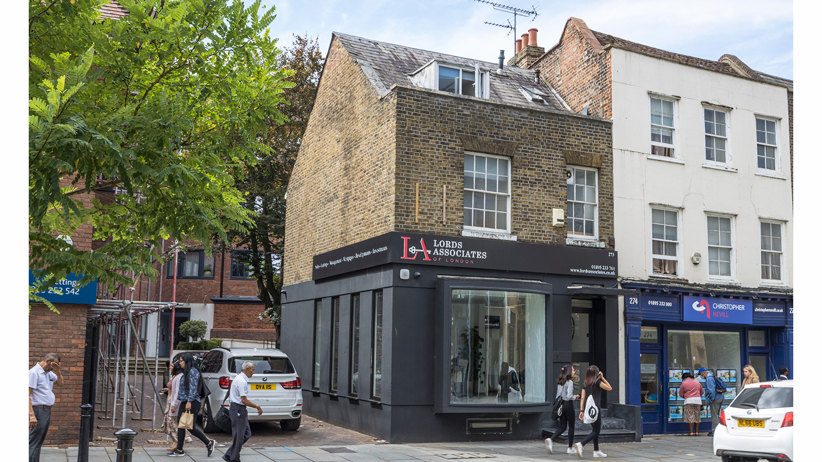 Property Auctions 22/Sep/2022 273/273a High Street, Uxbridge, London