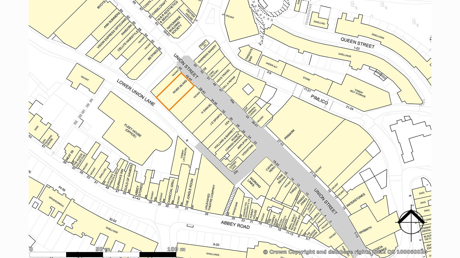 Property Auctions 03/Nov/2022 4244 Union Street, Torquay, Devon, TQ2