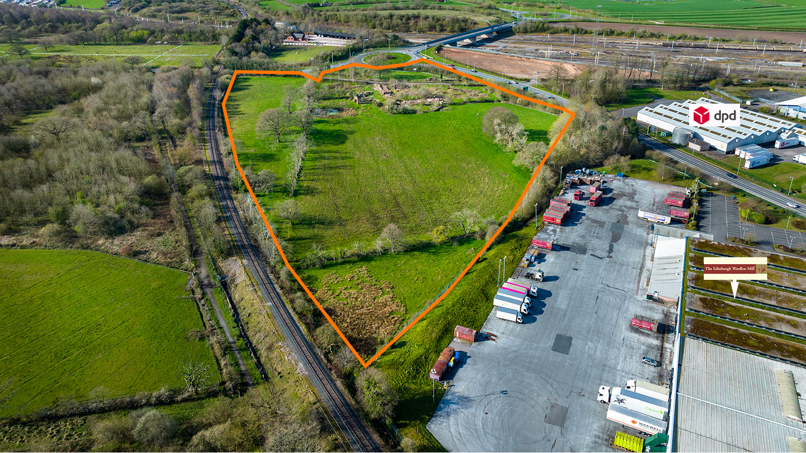 Property Auctions 03/Nov/2022 Land at Kingmoor House Logistics Park