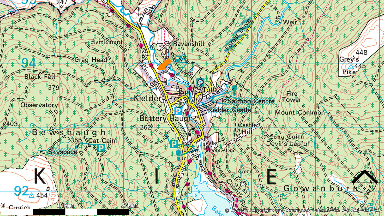Property Auctions 03/Nov/2022 Land at Kielder Forest, Kielder