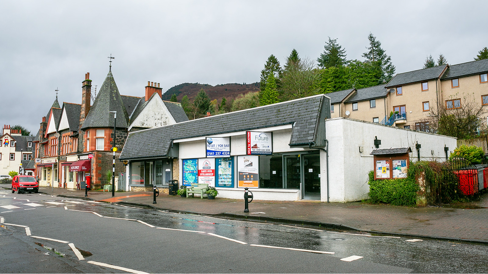 Property Auctions 15/Dec/2022 Main Street, Aberfoyle, FK8 3UG Acuitus