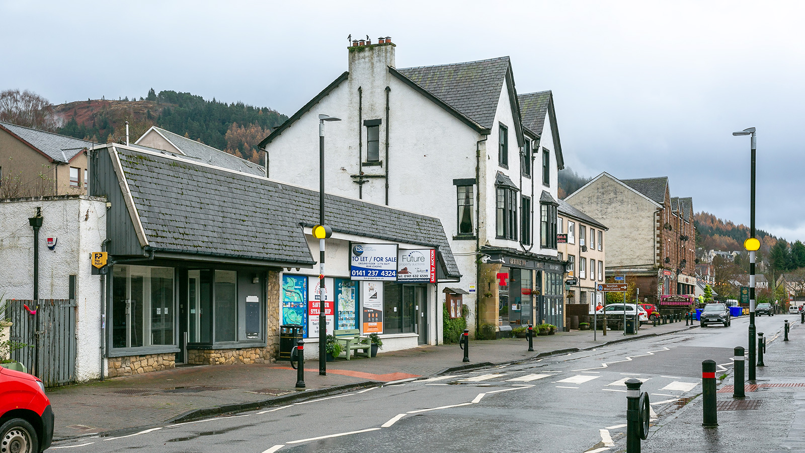 Property Auctions 15/Dec/2022 Main Street, Aberfoyle, FK8 3UG Acuitus